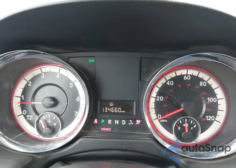 2016 Dodge Grand Caravan Sxt из США, поврежденный, VIN 2C4RDGCG6GR320985